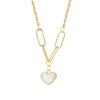 Love Necklace Light Luxury Niche Simple Necklace Summer Necklace New Year Women's Collarbone Chain