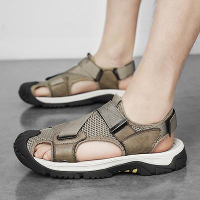 Hot Sales Summer Men's Mesh Sandals Comfortable Breathable and Non Slip Shoes Outdoor Leisure Beach Walk Men's Adulto Shoes