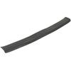 TPE Black For Fiat 500 2016-2025 Car Exterior Rear Guard Decorative Protective Strip Car Accessories