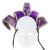 Masquerade Mask for Men Women Venetians Jester Mask Halloween Cosplay Party Costume Cosplay Mask for Wall Decorations