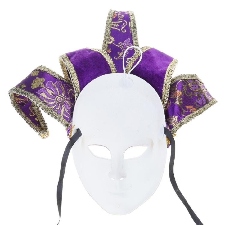 Masquerade Mask for Men Women Venetians Jester Mask Halloween Cosplay Party Costume Cosplay Mask for Wall Decorations