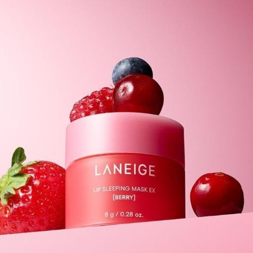 LANEIGE Lip Sleeping Mask EX Berry & Choco Special Set 2items