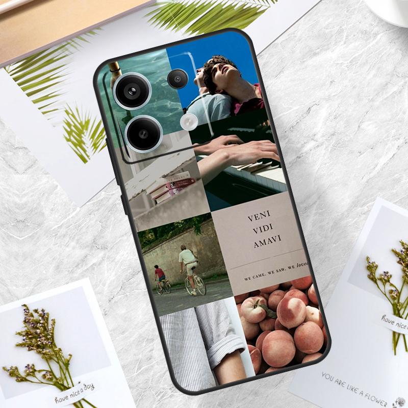 Call Me by Your Name Case For Xiaomi Redmi Note 14 Pro 12 11 10 13 15 Pro Plus Redmi 15 14C 10C 12C 13C 15C Cover