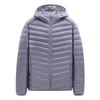 Clothing Autumn and Winter Men and Women with The Same Paragraph 90 Down Light Down Jacket Loose Hooded Couple Models Jacket