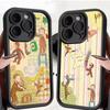 Lovely Cartoon C-Curious Georges Phone Case For iPhone 17 16 15 14 13 12 11 Pro Max 16E Plus INS Soft Cover