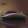 Color LED Adjustable DPI USB Wired Mice Silent Gaming Mouse for Laptop Computer