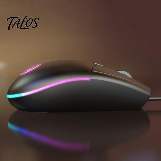 Color LED Adjustable DPI USB Wired Mice Silent Gaming Mouse for Laptop Computer