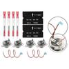 91447 and 93866 RV Water Heater Thermal Cutoff and ECO Thermostat Kit Replacement for Atwood Gas Electric Water Heaters