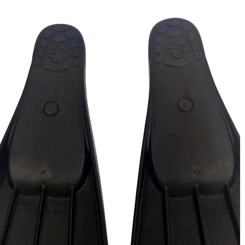 Labe lungi de snorkeling unisex pentru apnee - Echipament special pentru antrenament de scufundări