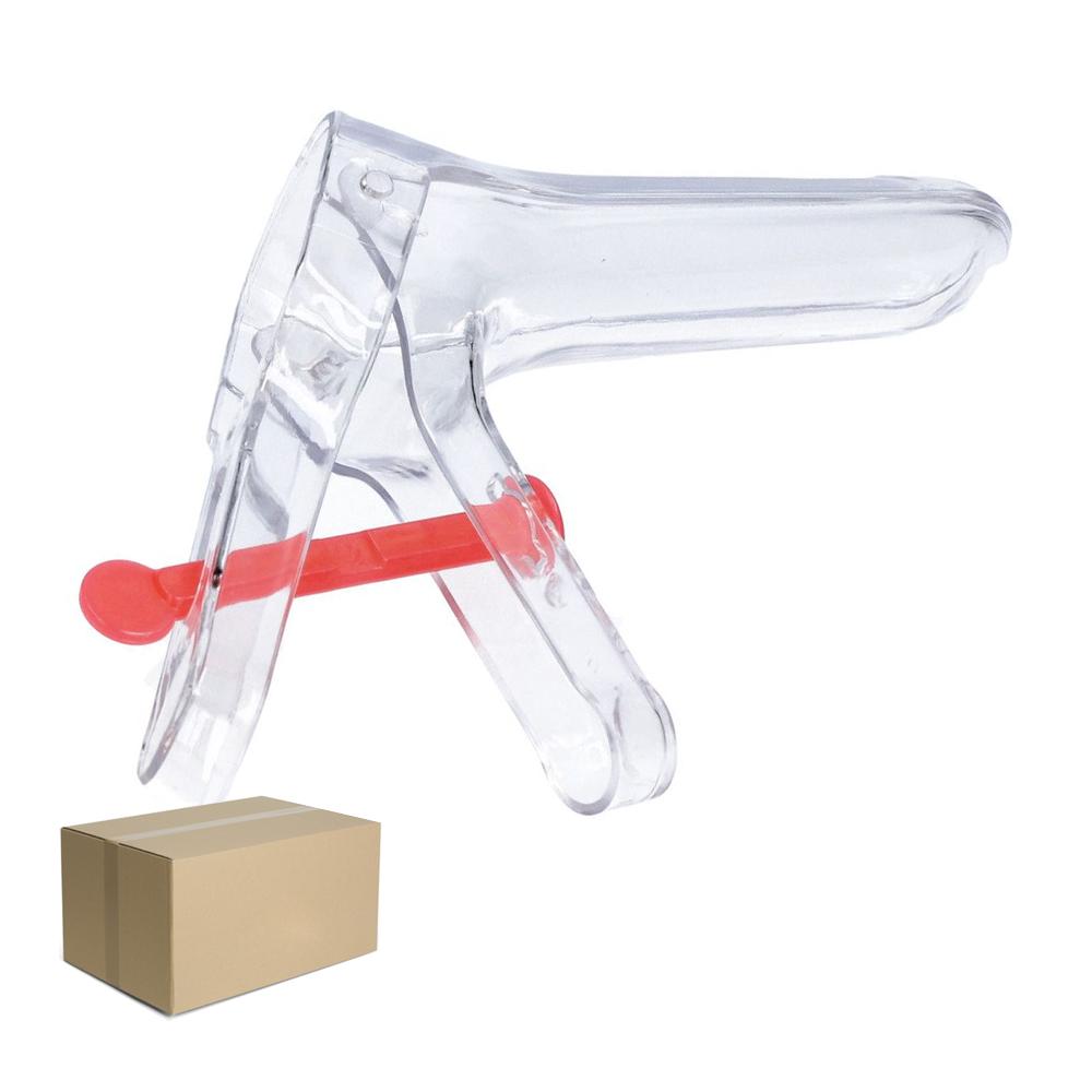 Gynecological Speculum Sterile With Lock Outline 100 Pcs