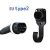 EV Charger Holder Electric Vehicle Charging Cable Hook Mount Bracket for J1772 Type2 European Standard Charger Accessories