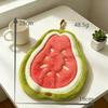 1/2Pcs  Absorbent Hand Towels Kitchen Hanging Towels For Hands Kitchen Accessories Bathroom Washing Hand Towels