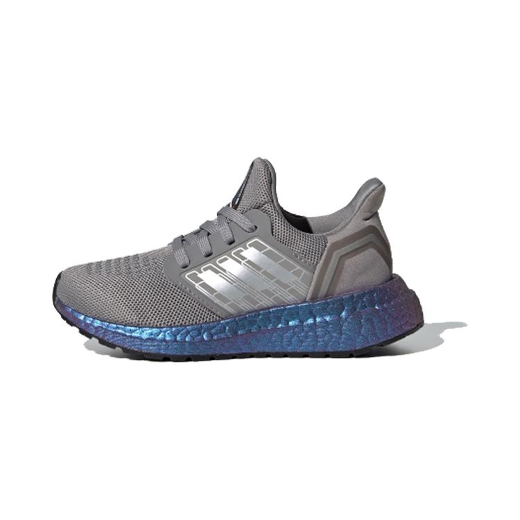 Adidas ULT Cushioning Low top Kids Running Shoes Gray Brown Purple Children Aged 3 7 Years Old EG4809 28