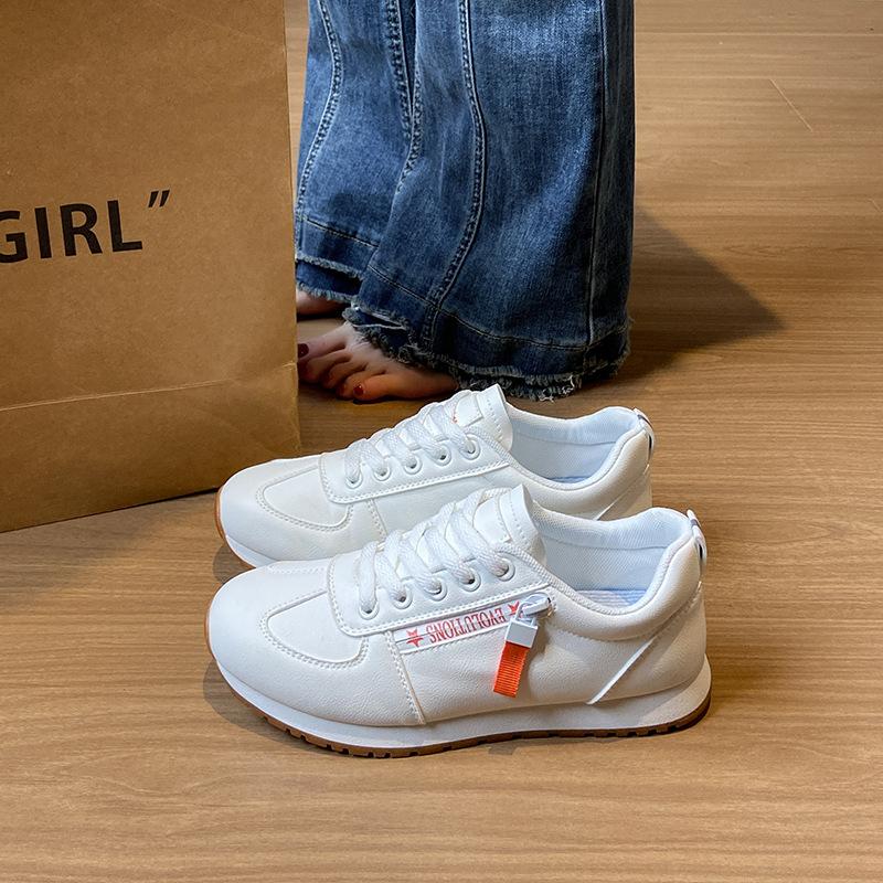 Little white shoes women's spring new Korean version ins female student leisure sports versatile board shoes