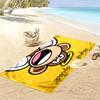 Angel Monkey 2D Flat Print Beach Towel, Large Soft Quick Dry Towel for Beach Camping SwimmingZSTJ0915381