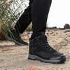 Men's Hiking Shoes Outdoor Adventure Hiking Shoes High-top Hiking Shoes Winter Shoes Wear-resistant Snow Boots