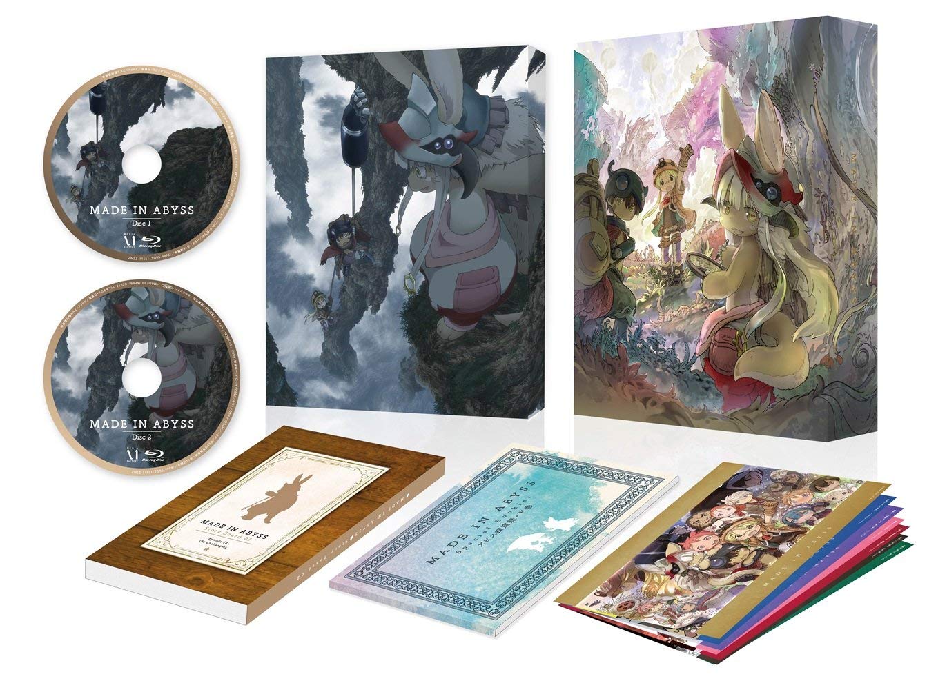 

Made in Abyss Blu-ray BOX second volume JAPANESE EDITION