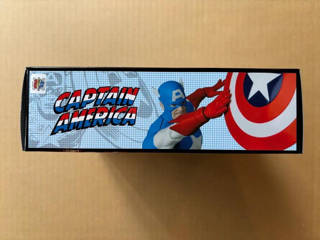 MAFEX č. 217 CAPTAIN AMERICA (COMIC Ver.) Medicom Toy Japonsko