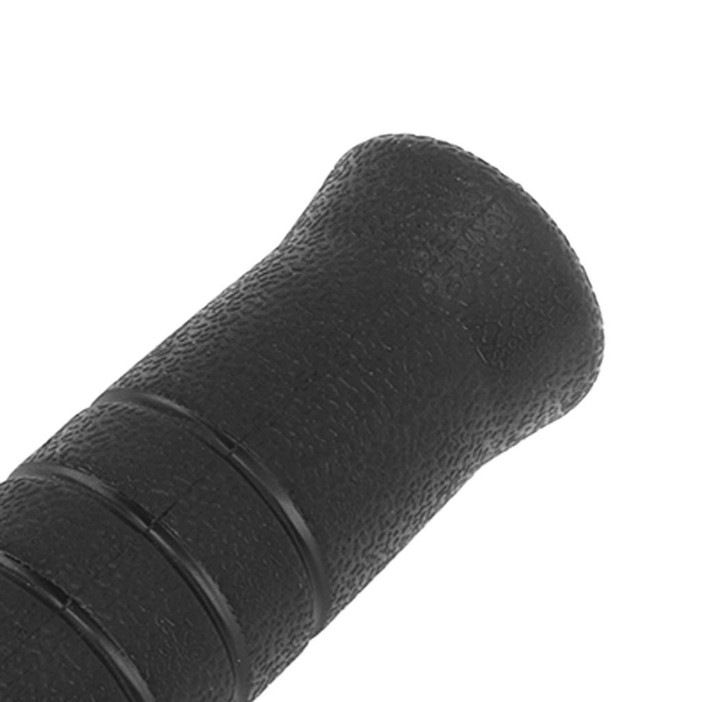 Handle Cover Slip Resistant Comfortable Black for Exercise Equipment Electrical Handles Garden Tools