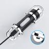 Rechargeable Mini EDC Keychain Flashlights Multifunctional Work Lights Portable Emergency Light for Walking Searching Hiking