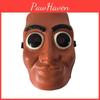 Style Tungtungtungsahur Cartoon Plastic Mask Costume Accessories Halloween Prop
