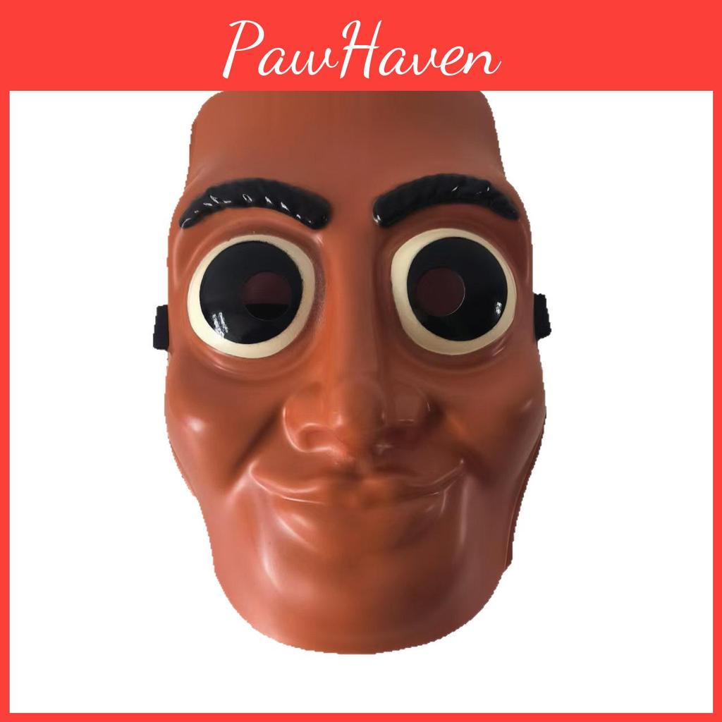 Style Tungtungtungsahur Cartoon Plastic Mask Costume Accessories Halloween Prop