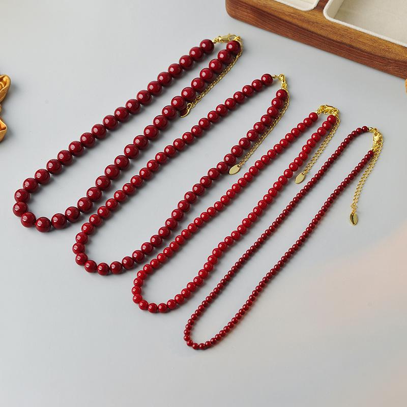

Handmade Beaded Necklace: Elegant, High-End Women s Fashion Choker
