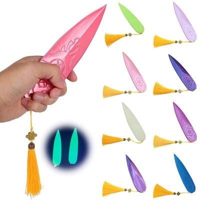 Kpop Hunter Cosplay Stiletto Prop Halloween Costume Party 3D Printed Anime Inspired Hunters Weapon Role-play Accessory