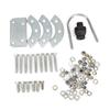 2L 2 Cycle 80cc Motorcycle Muffler Motorized Bike Engine Motor Accessories Set 1 Kit