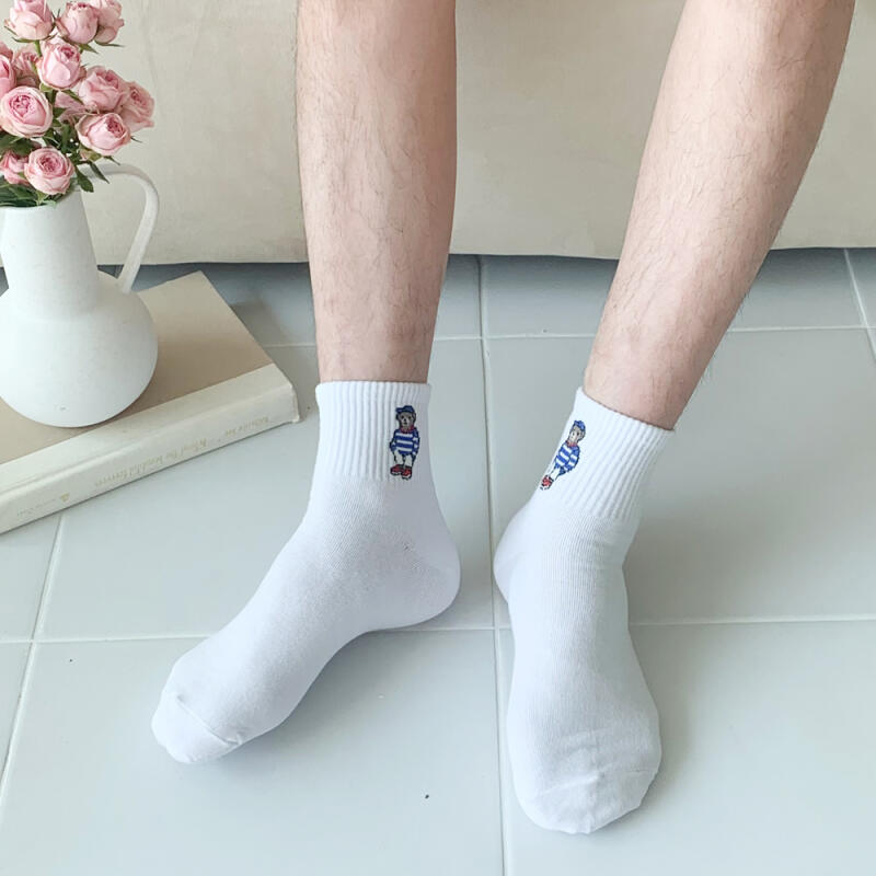 [Set of 10] Men s Papipou Kava Socks 10 pairs (excluding out of stock)