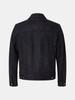 Ikalook Goat Skin Suede Trucker Jacket Cljp118