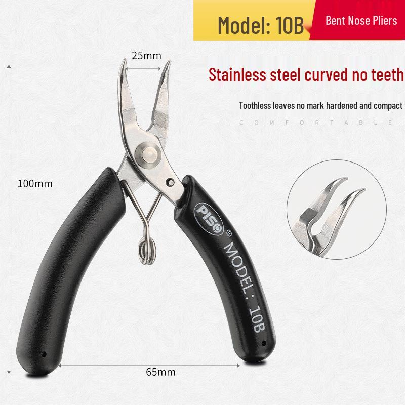 5-Zoll Antistatische Diagonale Nasen-Angusszangen Kunststoff Elektronikzangen