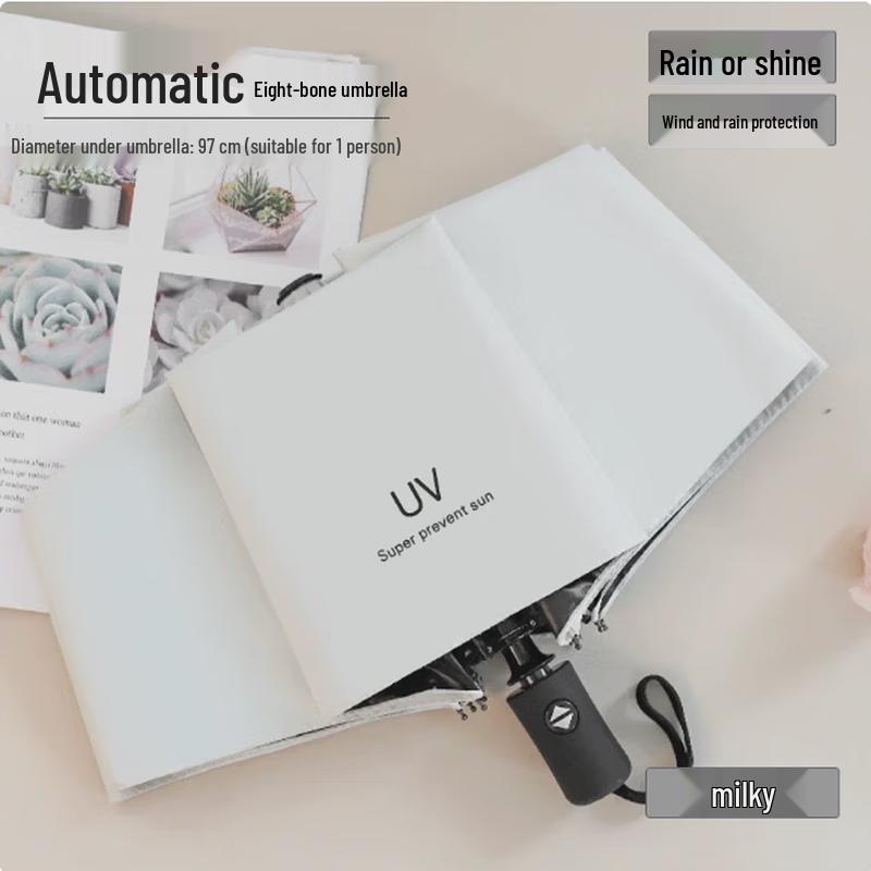 

Автоматический зонт Qingye no Ki с защитой от УФ-излучения