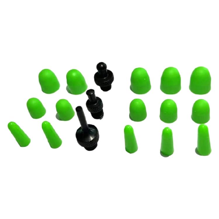 Dents Repair Tapping Head Car Dents Repair Leveling Pen Head Dents Remover Accessories Sheet Metal Dents Repair Hammer Head