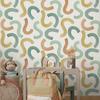 Holden DÃ©cor Curly Confetti Textured Wallpaper