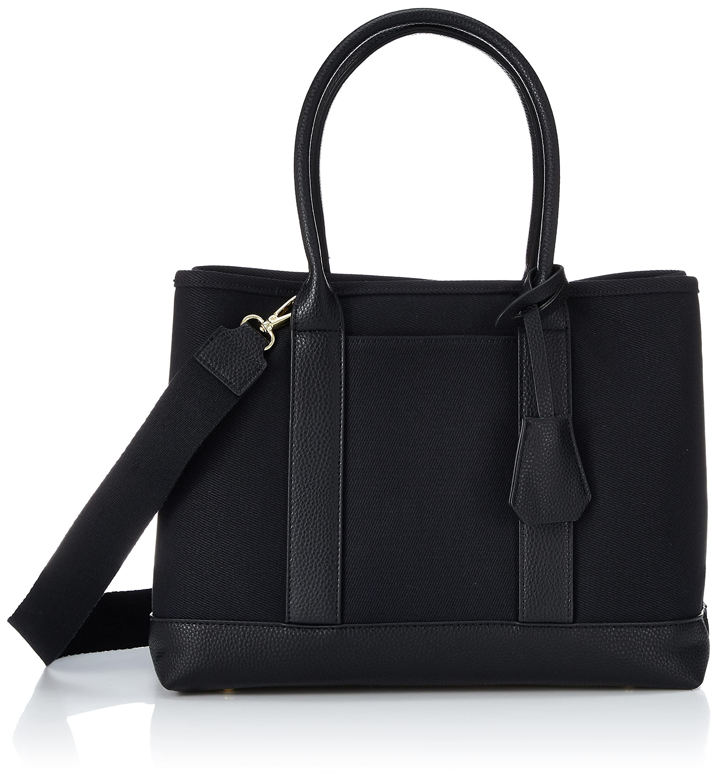 

Сумка-тоут из холста с перегородкой и плечом L BKBK [Cache Cache] 01-00-78391 Женская