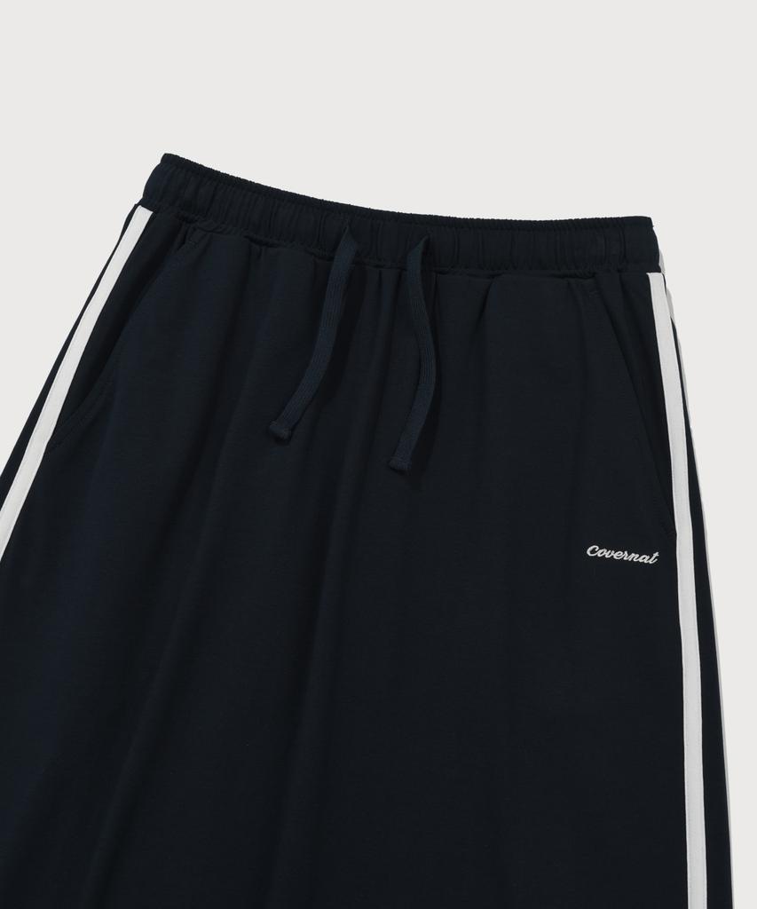Covernat Woman Comfort Long Skirt Navy