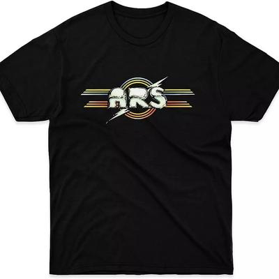 Atlanta Rhythm Section Band LOGO BLACK T SHIRT FULL Size S5XL Unisex T-Shirt