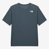The North Face Men S Short Sleeve Tee nt7uS06b Smoke Blue