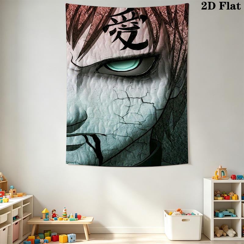 Bedroom Decor Minimalist Naruto Theme Tapestry Tapestry Wallmounted Background Cloth Soft Wall Covering Decoration Homestay Soft Decoration Tapestry