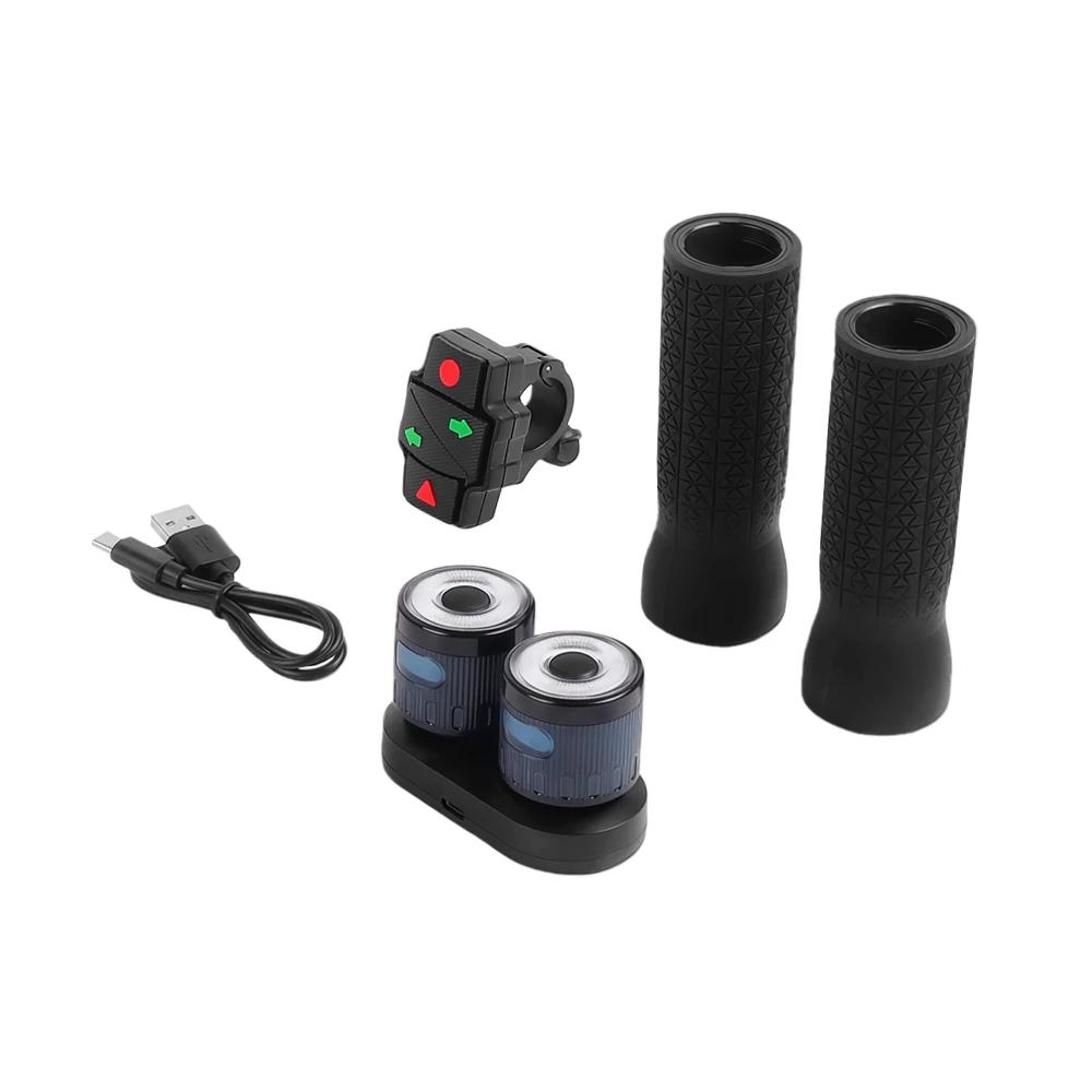 Non-slip Scooter Grip For Xiaomi M365/Pro2/1S Mi3 Wireless Handlebar Grips Turn Signal with Remote Control for Ninebot MAX G30 F20 F30 E Scooter