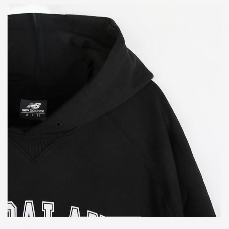 New Balance Unisex Basic Letter Logo Hoodie Nbn0ec3813