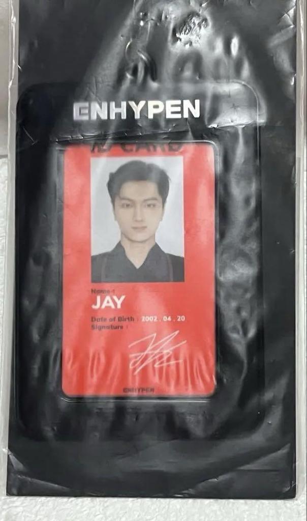 [USED] ENHYPEN JAY ID CARD Jay ID Card Manifesto