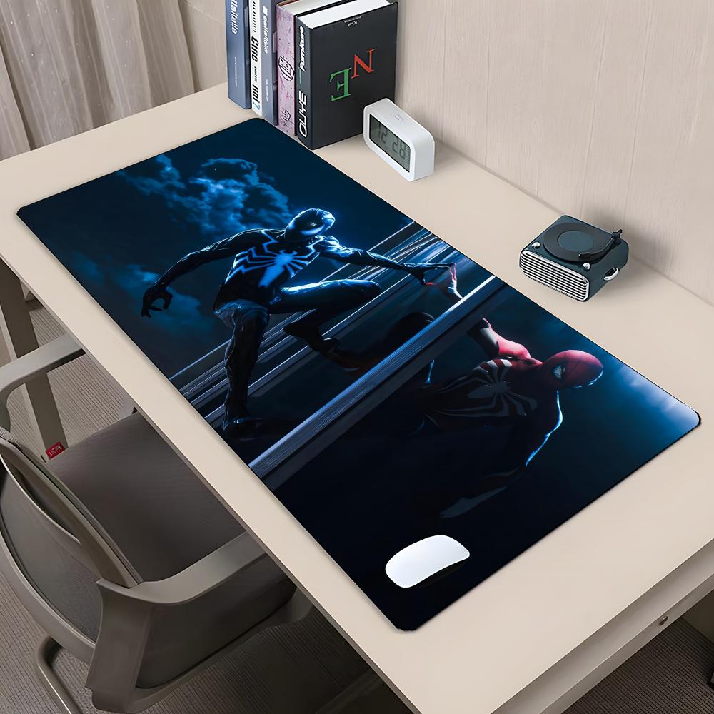 Super Hero S-Spider-Mans Mouse Pad Rubber Antislip Keyboard Pad 40x90cm Mousepad Gaming Accessories XXL Office Computer Mat