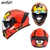AD Motorcycle Helmet 3C DOT Certified Full Face Men Women All Season