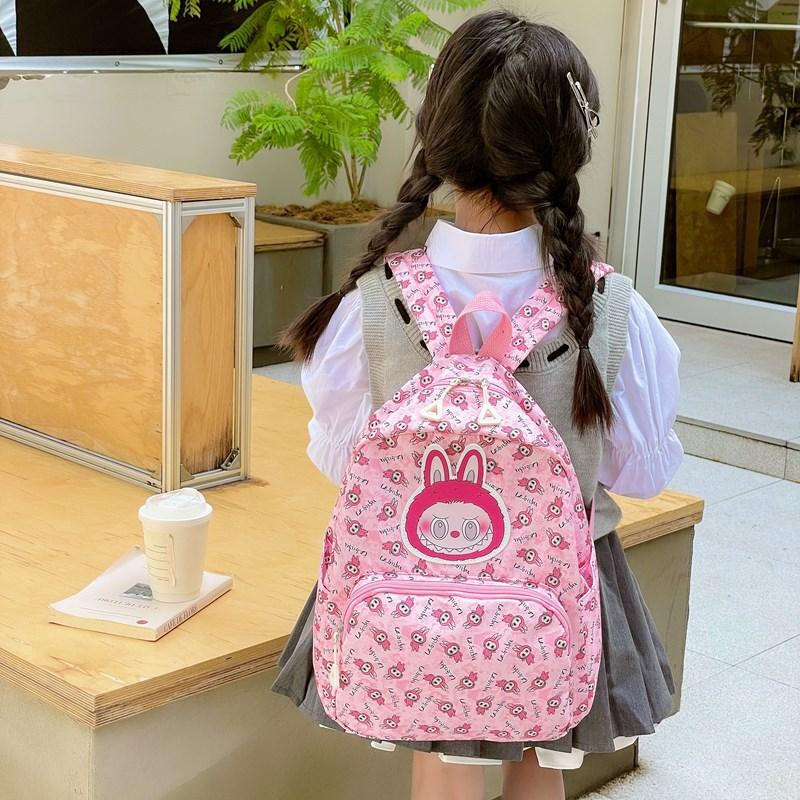 School BagsFashion Cute Children's Bag Girls Casual Versatile Backpack Foreign Trend Small