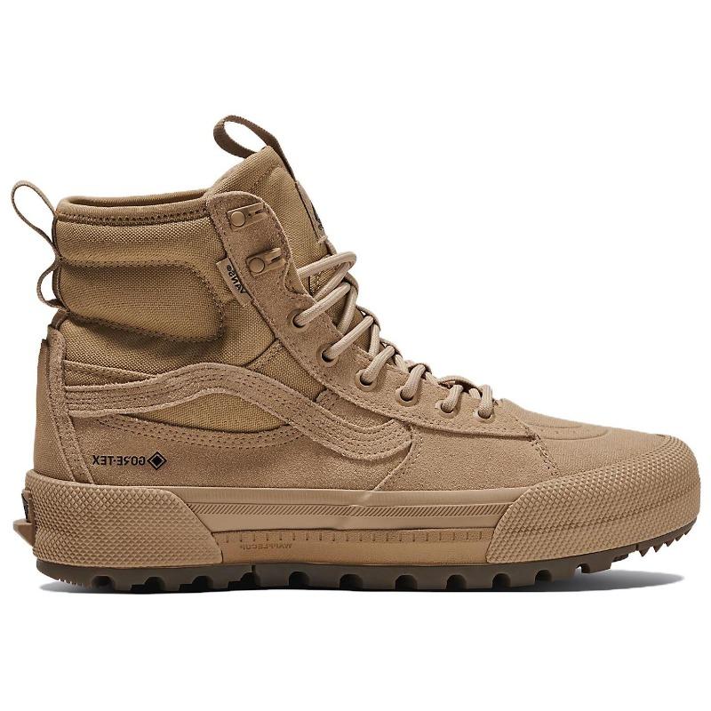 Vans SK8 Scarpe Casual Unisex High Top Marroni Comode Versatili Calde VN000CVS4MG