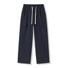 American tooling trendy brand loose straight long pants men's solid color fashion versatile wide leg drape lace-up casual pants