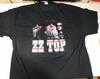 ZZ TOP 2014 Tour T Shirt 3XL