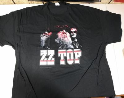 ZZ TOP 2014 Tour T-Shirt 3XL